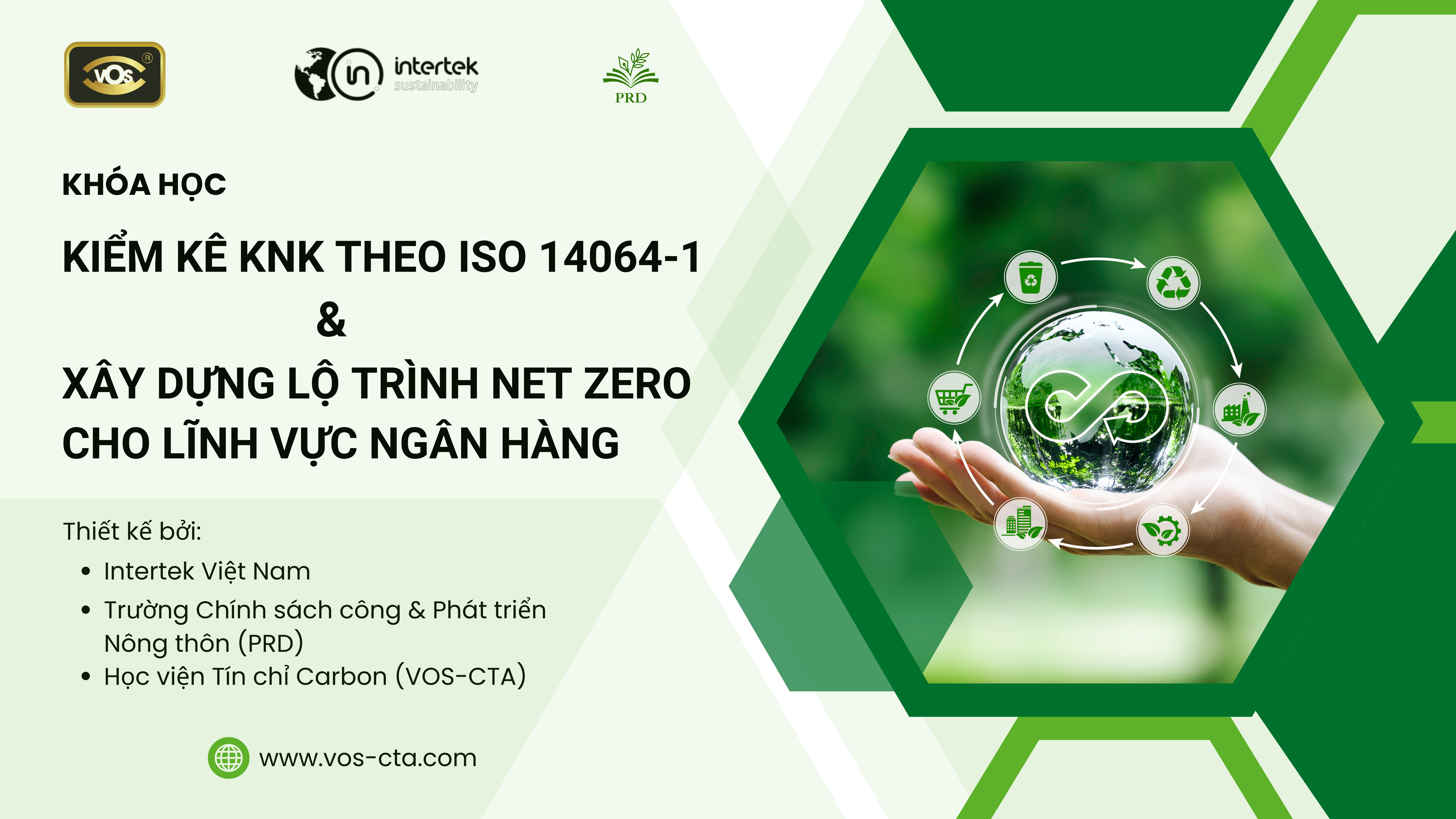 KIỂM KÊ KHÍ NHÀ KÍNH THEO ISO14064-1:2018 VÀ XÂY DỰNG LỘ TRÌNH NETZERO TRONG LĨNH VỰC TÀI CHÍNH NGÂN HÀNG